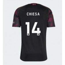 Liverpool Federico Chiesa #14 Tredje Tröja 2026-27 Korta ärmar